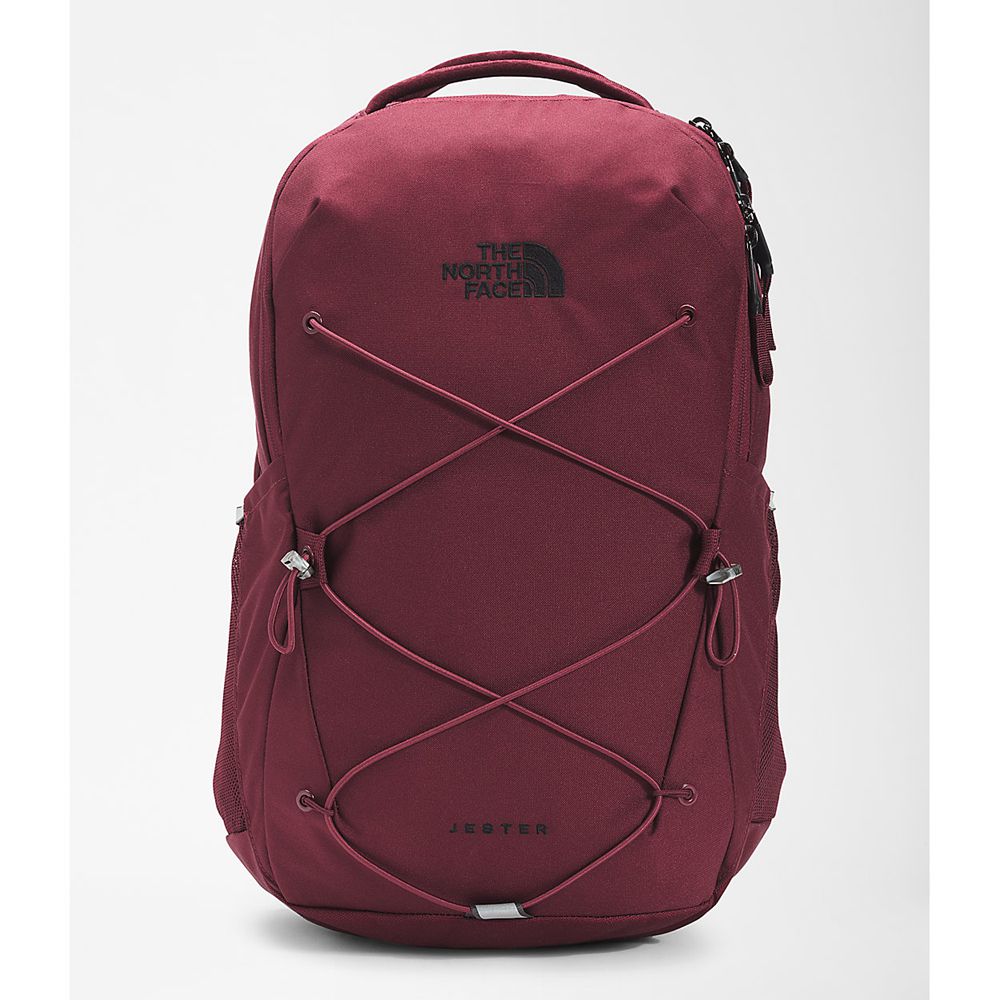 The North Face Backpacks Womens Australia - The North Face Jester Red / Black (SAO-490521)